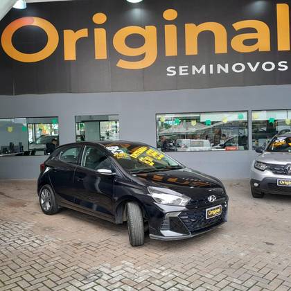HYUNDAI HB20 1.0 TGDI FLEX COMFORT PLUS AUTOMÁTICO HYUNDAI HB20 1.0 TGDI FLEX COMFORT PLUS AUTOMÁTICO